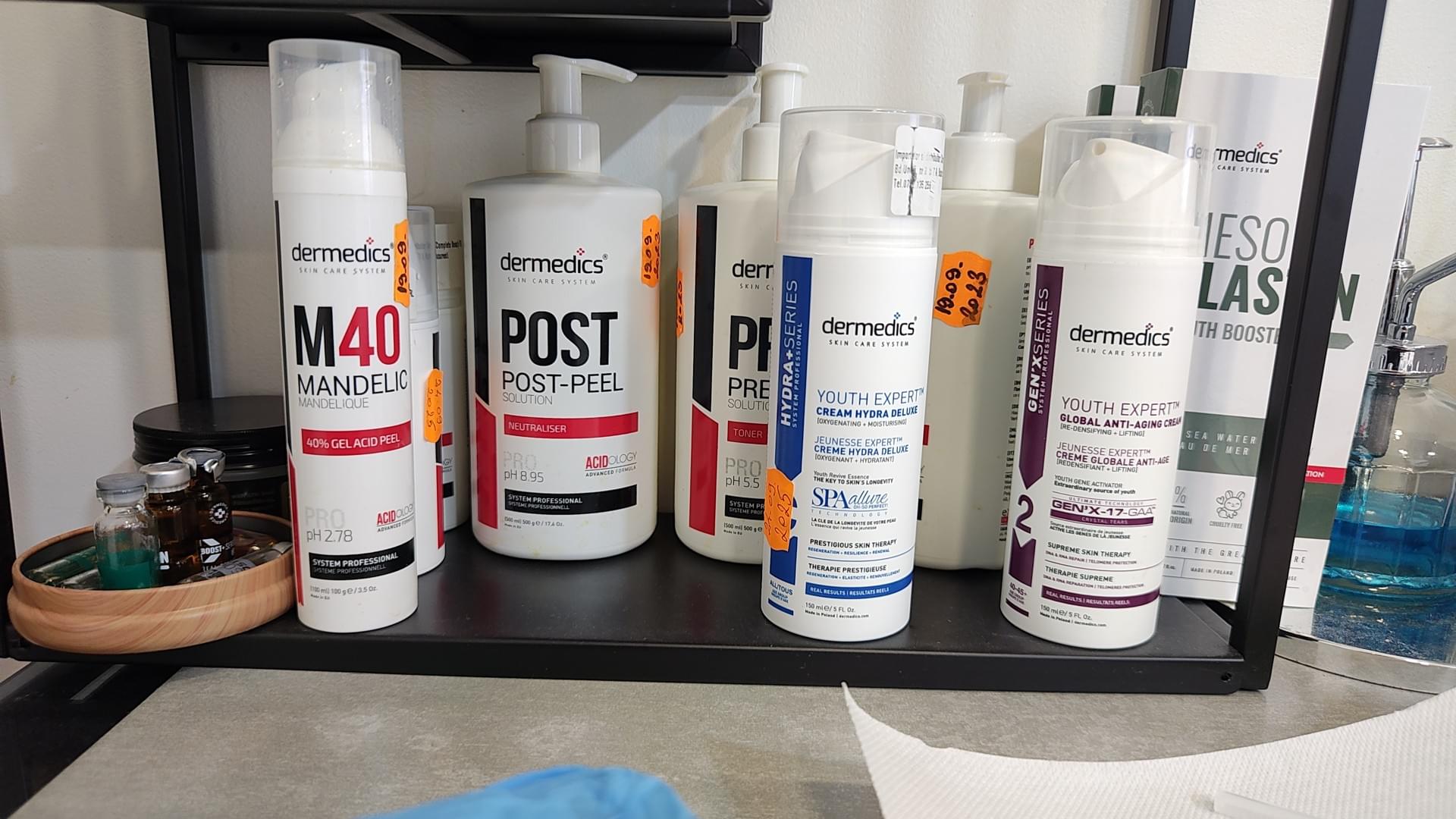 Solutii si creme profesioniste